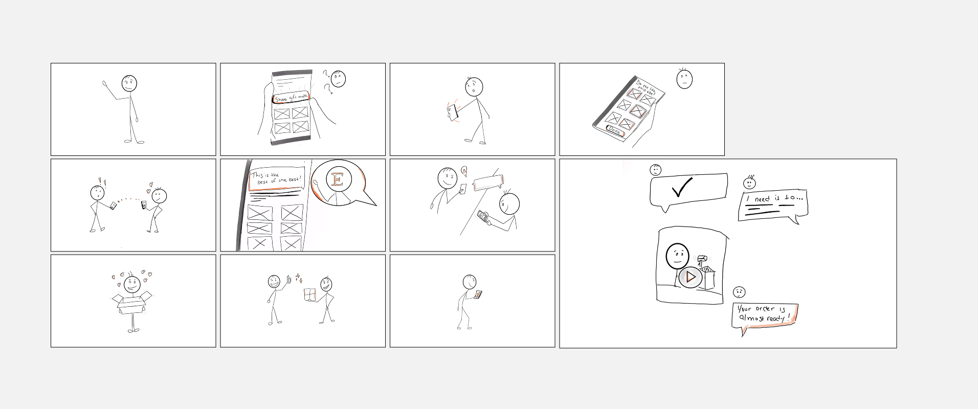 Illustration for extra feature ideas